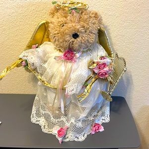 Briton Brinn’s Angel Natly Bear 16” tall excellent condition